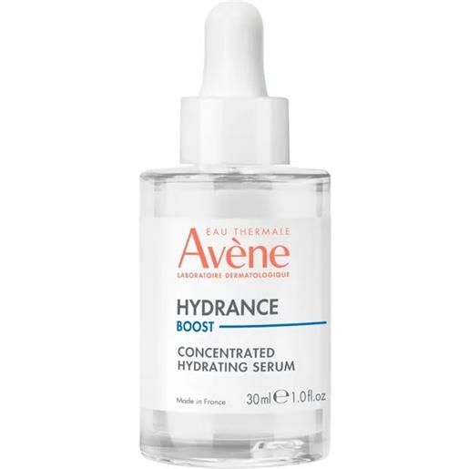 Avene hydrance boost siero concentrato idratante 30ml