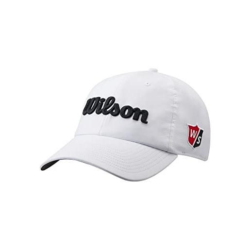 Wilson , cappello da golf pro tour uomo, green/ white, taglia unica