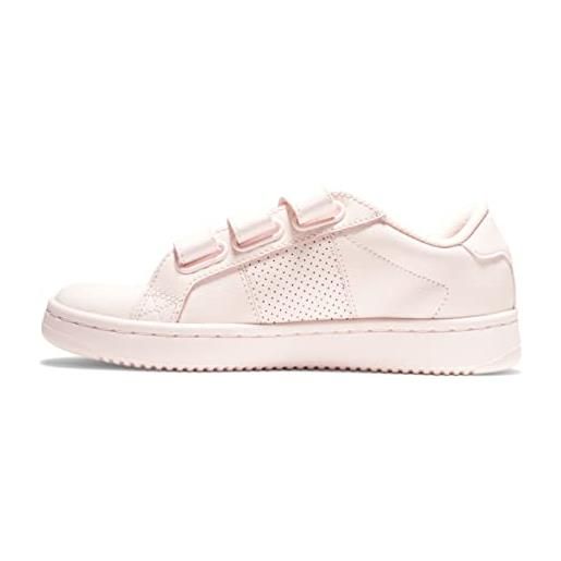 DC Shoes striker, scarpe da ginnastica donna, rosa chiaro, 39 eu