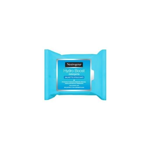 Neutrogena johnson & johnson Neutrogena hydro boost salviette struccanti 25 pezzi