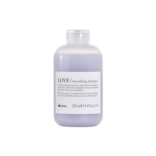 Davines love smoothing shampoo, 8.45 fl. Oz. 