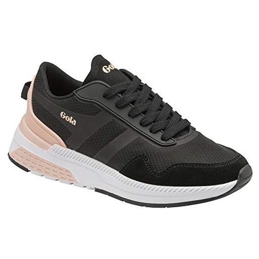 Gola atomica, scarpe per jogging su strada donna, bianco/grigio, 40 eu