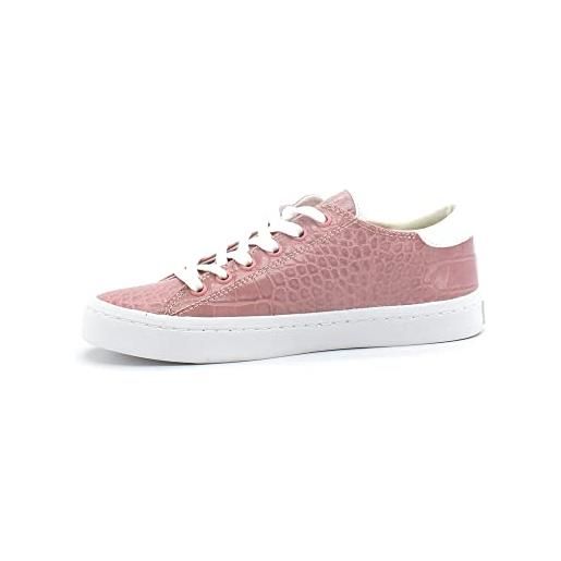 Guess ester, scarpe con lacci donna, rosa (pink), 38 eu