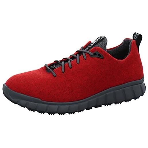 Ganter evo damen-h, scarpe da ginnastica donna, rosso antracite, 42 eu