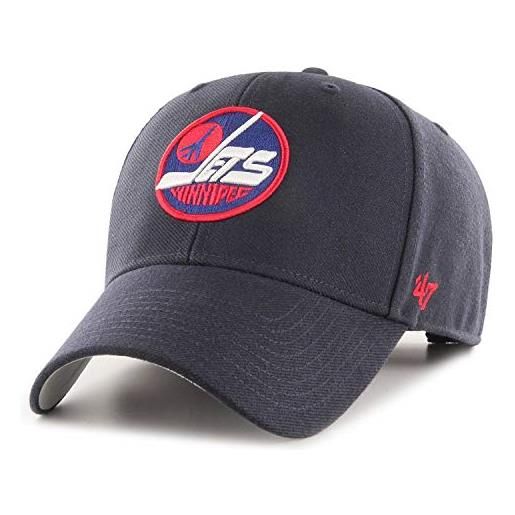 47 brand forty seven washington capitals nhl vintage logo mvp curved visor velcroback cap limited edition