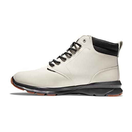 DC Shoes herren mason sneaker, nero/bianco, 38.5 eu