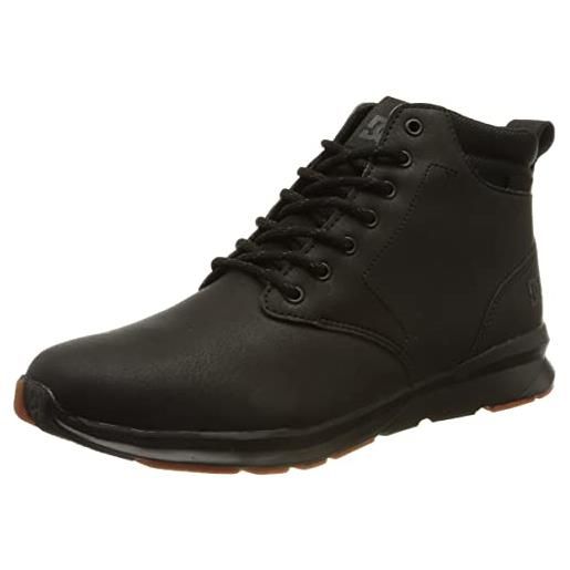 DC Shoes mason, scarpe da ginnastica uomo, black/white, 40 eu