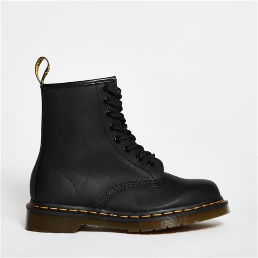 Dr. Martens polacco 1460 greasy nero