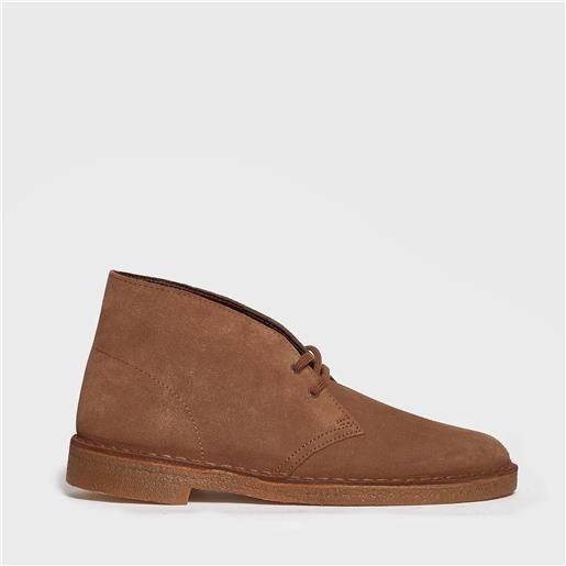 Clarks Originals polacco desert boot cola suede