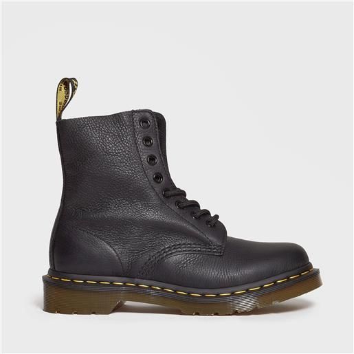Dr. Martens 1460 pascal virginia in pelle nera