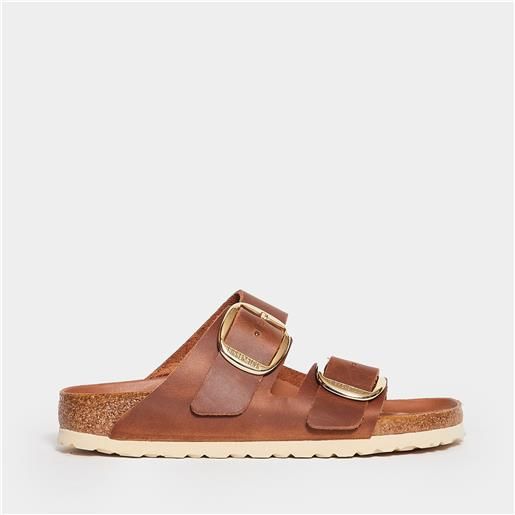 Birkenstock sandalo arizona big buckle in pelle