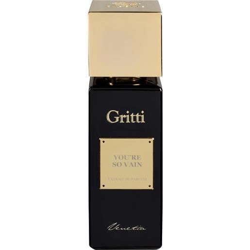 Gritti venetia you're so vain extrait de parfum 100 ml - profumo unisex
