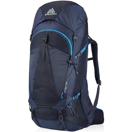 Gregory stout 60l backpack blu