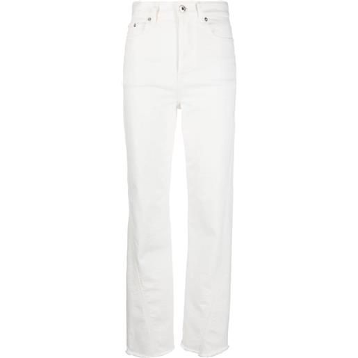 Lanvin jeans dritti - bianco