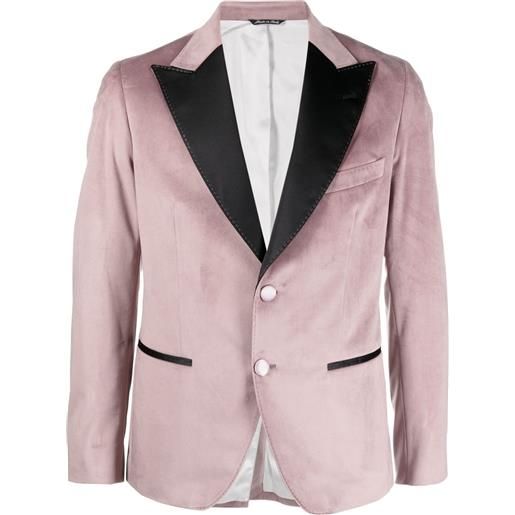 Reveres 1949 blazer monopetto - rosa