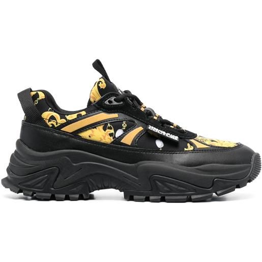Versace Jeans Couture sneakers con stampa - nero