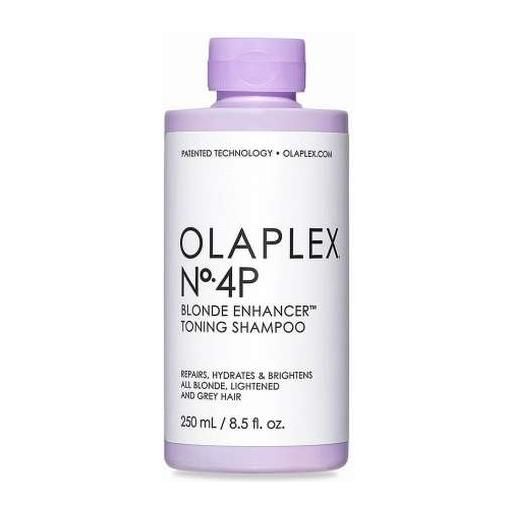 OLAPLEX n4p blonde enhancer toning shampoo tonificante 250 ml