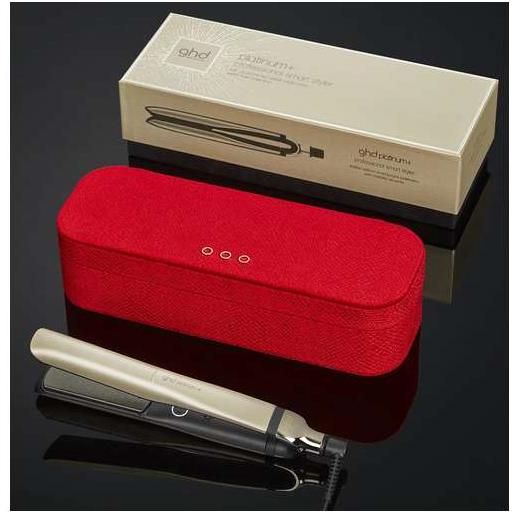GHD platinum+ grand luxe collection - piastra champagne gold + cofanetto