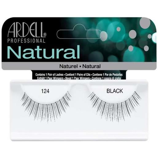 ARDELL natural ciglia finte effetto naturale 1 paio - 124 black