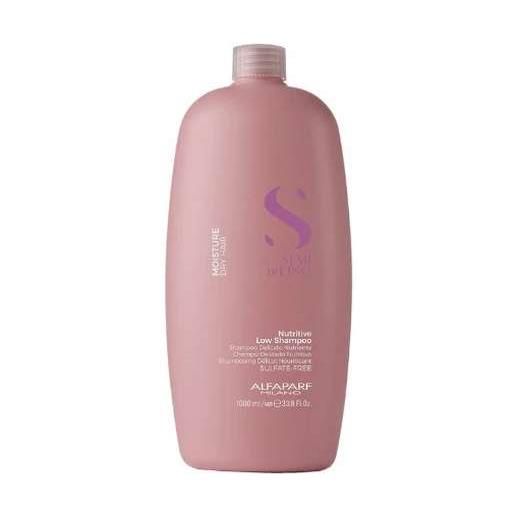 ALFAPARF MILANO alfaparf shampoo delicato nutriente capelli secchi semi di lino moisture 1000 ml
