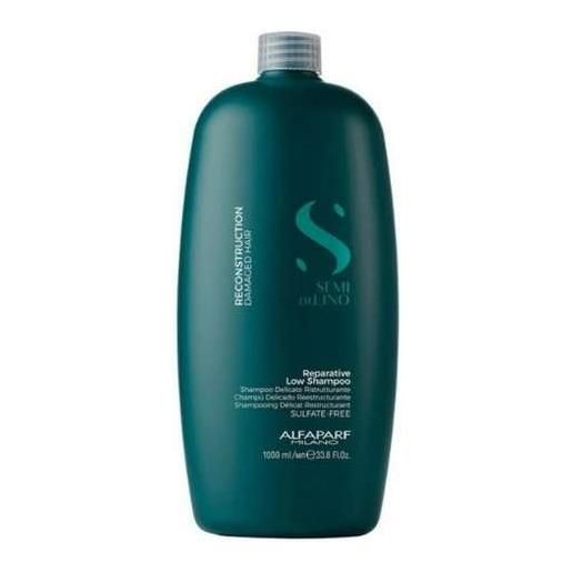 ALFAPARF MILANO alfaparf shampoo delicato ristrutturante semi di lino reconstruction 1000 ml