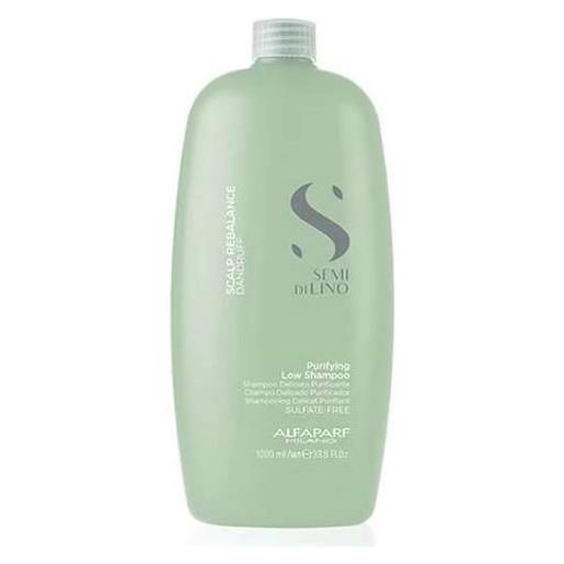 ALFAPARF MILANO alfaparf shampoo delicato purificante semi di lino scalp rebalance 1000 ml