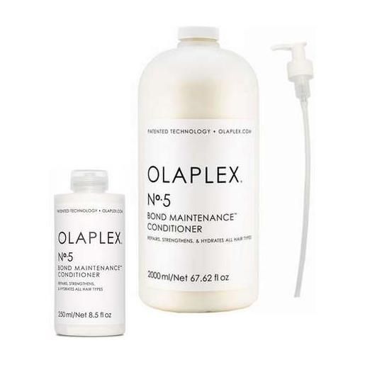 OLAPLEX n5 balsamo rinforzante per idratazione e brillantezza - scegli formato