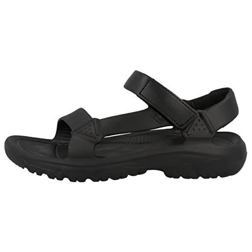 Teva m hurricane drift, sandali uomo, nero, 47 eu