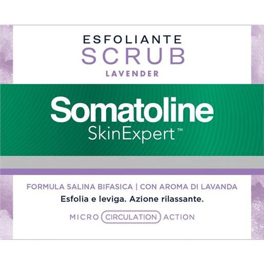 L.MANETTI H.ROBERTS & C. S.P.A. somatoline skin expert scrub lavender 350 g