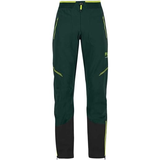 Karpos alagna plus evo pants verde s uomo