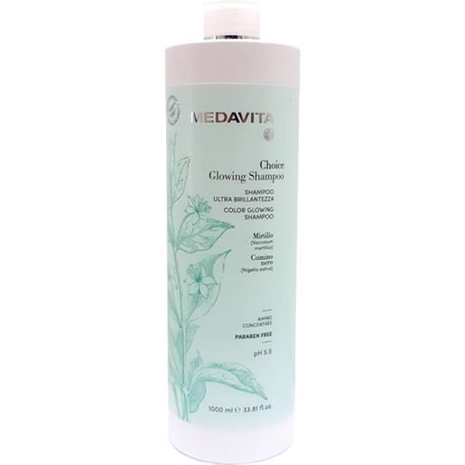 Medavita choice glowing shampoo 1000 ml