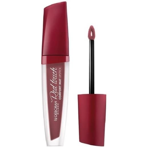 Deborah red touch - rossetto matte n. 13 rosy brown