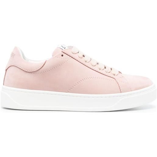 Lanvin sneakers ddbo - rosa