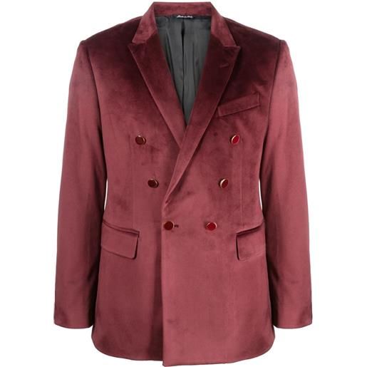 Reveres 1949 blazer monopetto - rosso