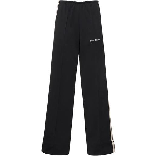 PALM ANGELS pantaloni loose fit in techno