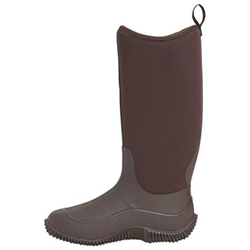 Muck Boots hale fleece/fur, stivali in gomma donna, marrone, 42 eu