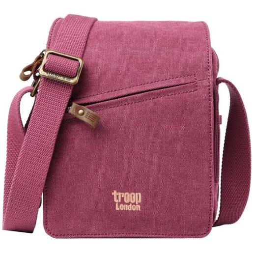 Troop London borsello a tracolla Troop London classic canvas trp 239 burgundy