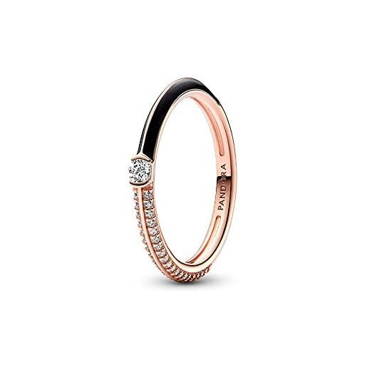 Collezione gioielli anello, anello oro rosa e argento: prezzi