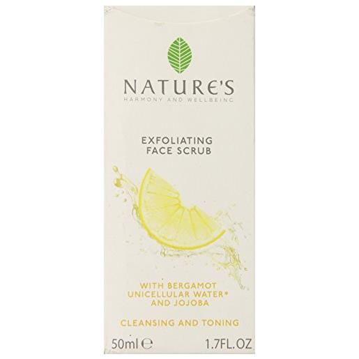 Bios Line scrub esfoliante viso con acqua unicellulare - 50 ml