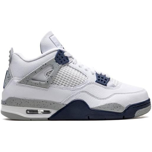 Jordan sneakers air Jordan 4 midnight navy - bianco