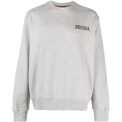 Zegna felpa #usetheexisting™ - grigio