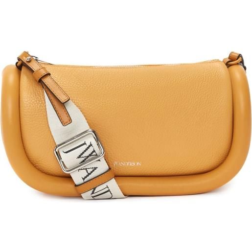 JW Anderson borsa a spalla bumper-15 - giallo