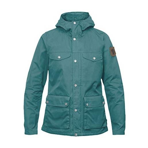 Fjällräven greenland jacket w, giacca, donna, verde, m
