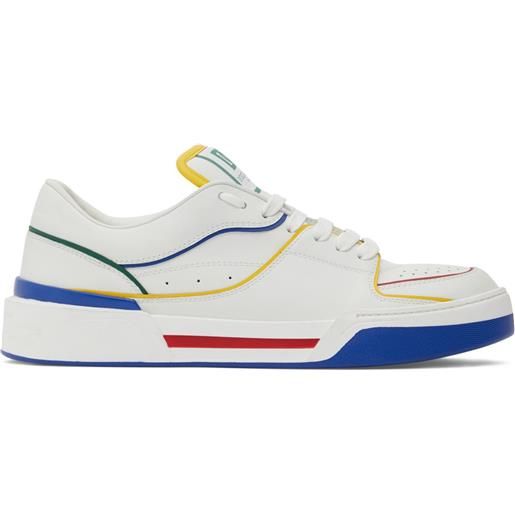 DOLCE & GABBANA sneakers low top new roma in pelle