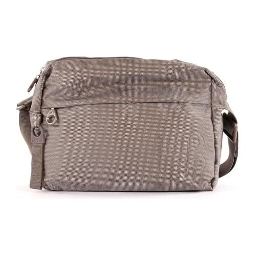 Mandarina Duck md 20 p10qmtv8, borsa a tracolla donna, beige (taupe), 28x20.5x11 (l x h x w)