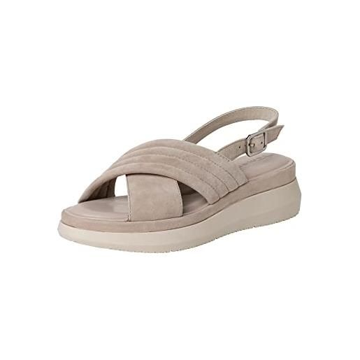 Tamaris donna sandali, signora sandali, touchit, scarpa estiva, sandalo estivo, comodo, piatto, black leather, 40 eu