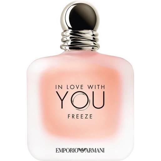 Giorgio Armani emporio armani in love with you freeze eau de parfum 100ml