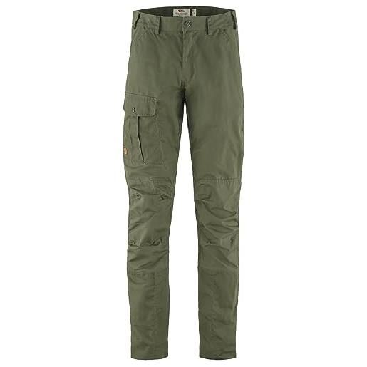 Fjallraven 81752-625 nils trousers m pantaloni sportivi uomo laurel green taglia 56