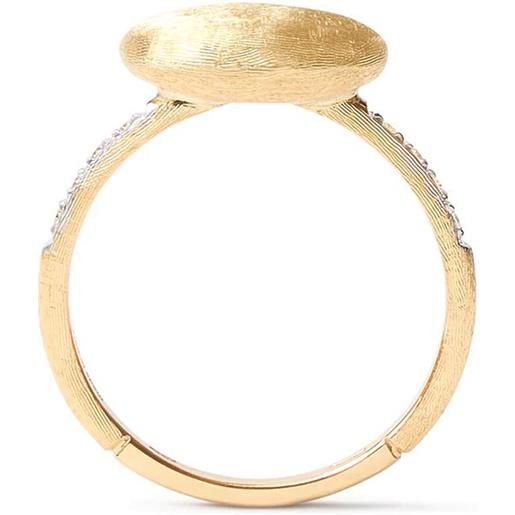 Marco Bicego anello Marco Bicego siviglia in oro giallo con diamanti