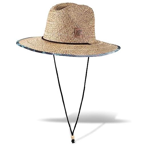 Dakine unisex-adult pindo straw hat headwear, blue isle, os